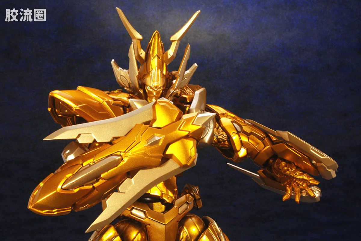 EX合金系列玩具 普通版 EX合金 勇者莱丁 GOLD Ver. - 图片
